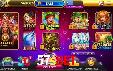 Descubra a Magia dos Jogos de Arcade no 57sbet