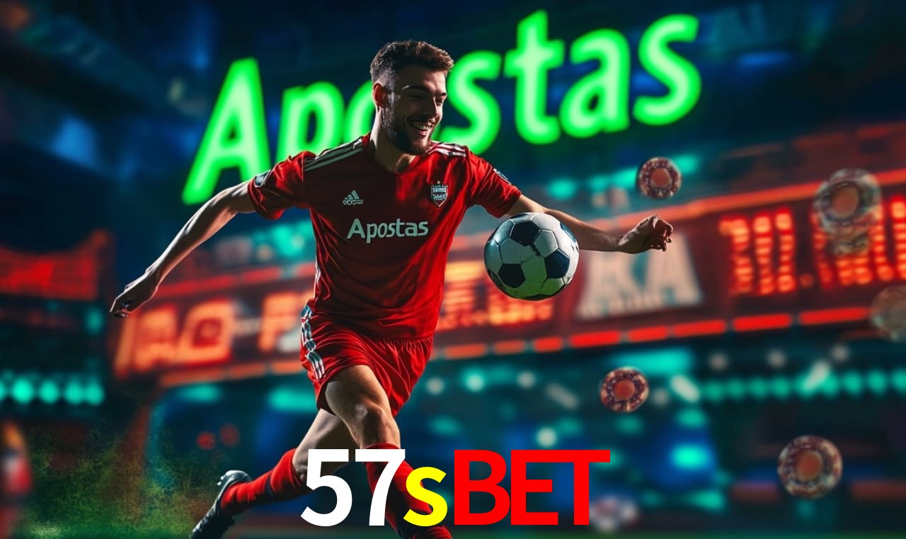 Interface do App 57sbet